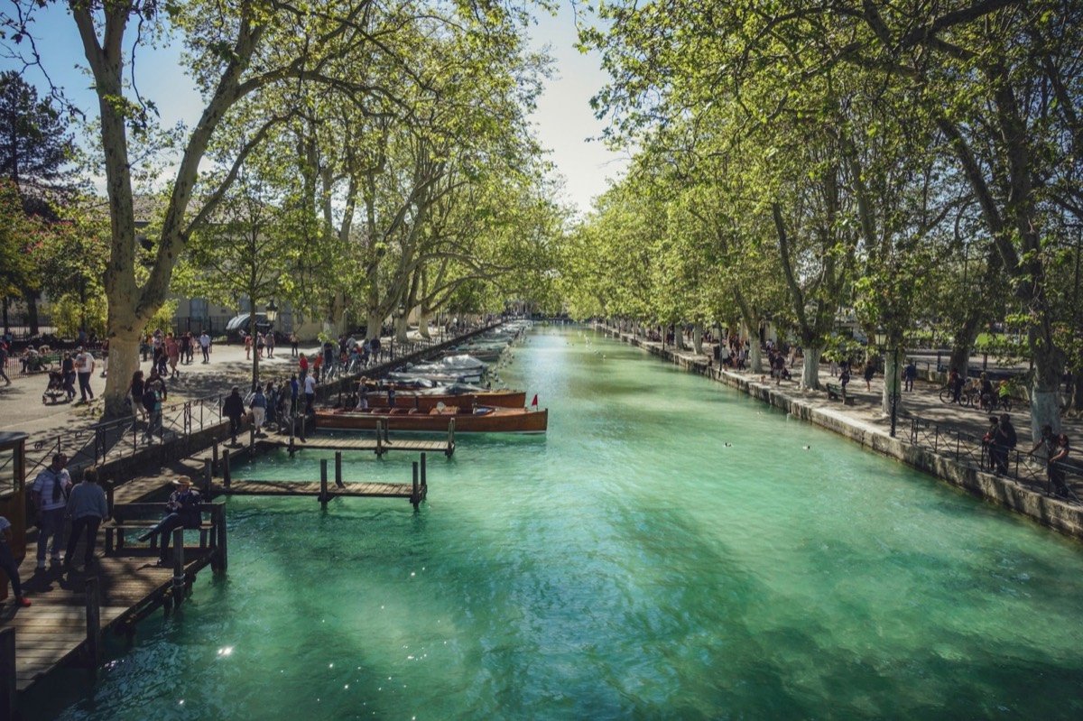 Vue illustrant Conciergerie Airbnb à Annecy