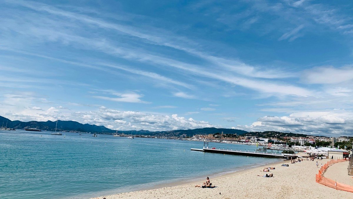 Vue illustrant Conciergerie Airbnb à Cannes