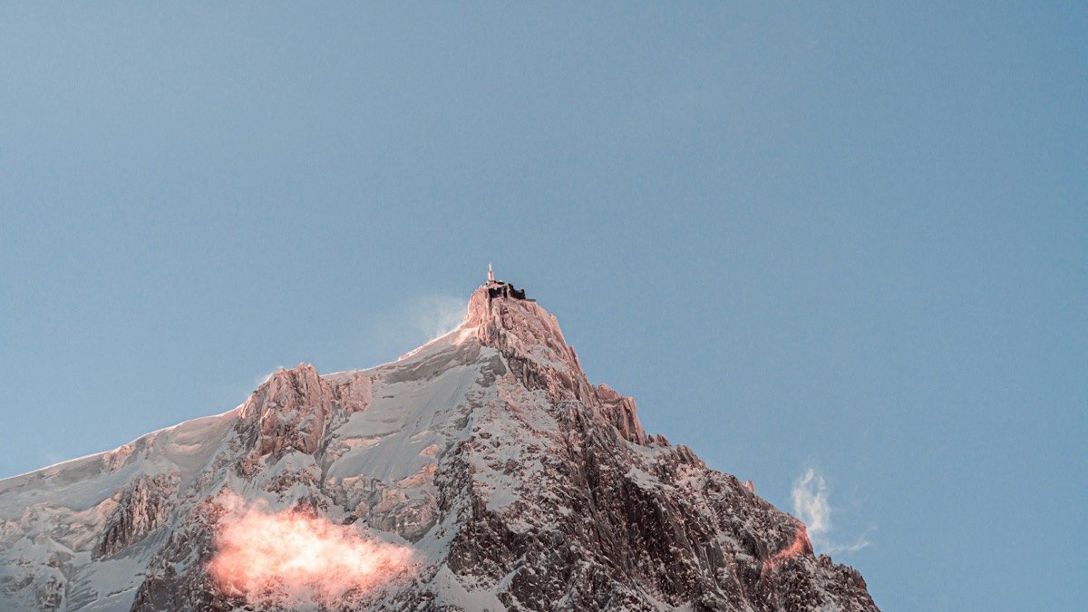 Vue illustrant Conciergerie Airbnb à Chamonix