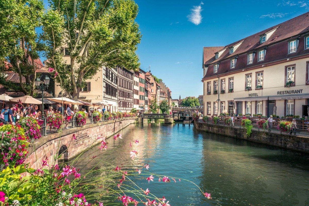 Vue illustrant Conciergerie Airbnb à Strasbourg